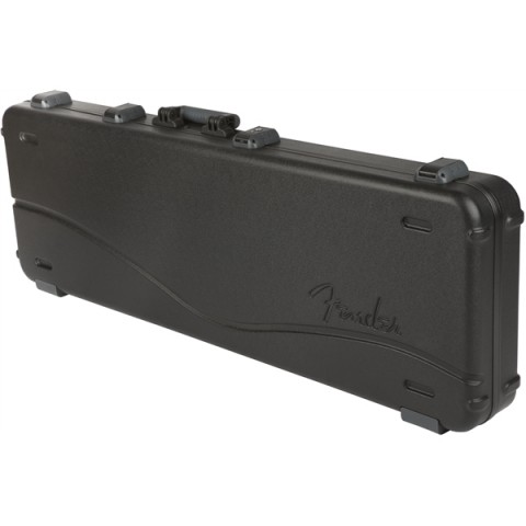 Fender Deluxe Moulded Bass Case - Black Fender Deluxe Moulded Bass Case - Black